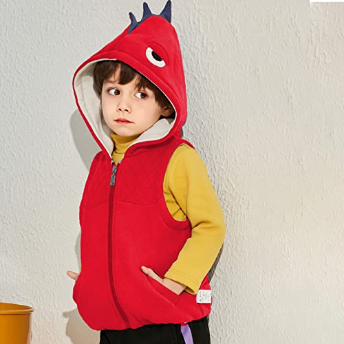 SURGOAL Bambini Gilet Ragazzi Ragazze Giacca Senza...