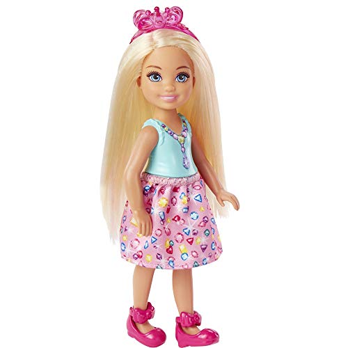Muñeca Chelsea Barbie Dreamtopia con Unicornio miniatura 3