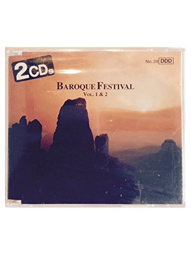 Baroque Festival, Vol. 1 & 2 [Audio CD]