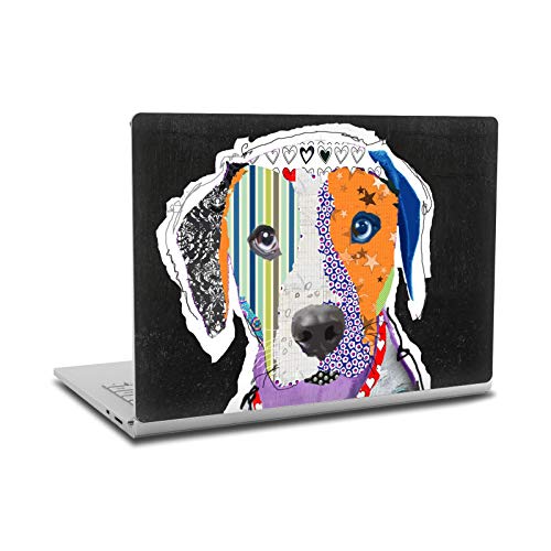 Autocollant Microsoft Surface Book 2 peau vinyle Catahoula Michel Keck