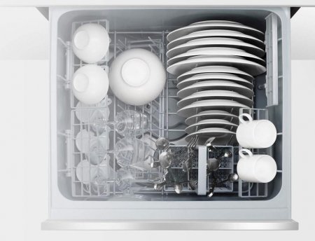 Fisher & Paykel DD24SAX9 24 Inch Drawers Full Console Dishwasher In Stainless Steel thumb #2