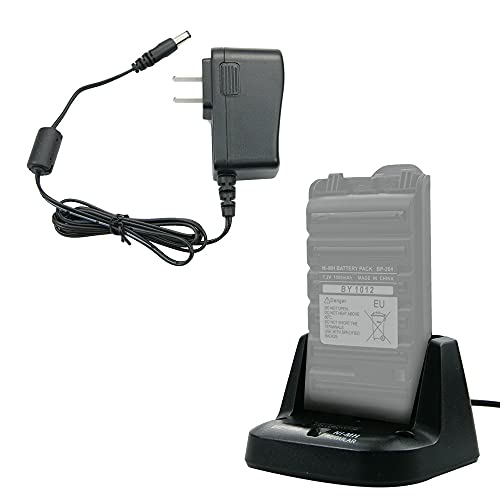 Bp-264 Ni-Mh Battery Charger Bc-192 For Icom Ic-F3011 F4011 F3101D Ic-V80 Ic-T70 Ic-F27Sr F3002 F4002 F3001 F4001 Two Way Radio Charger Base #TOP12
