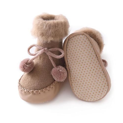 Anti-slip Socks Warm Socks Warm for +shoes Skid Resistance Slipper Sock Footgear Sock Crew4