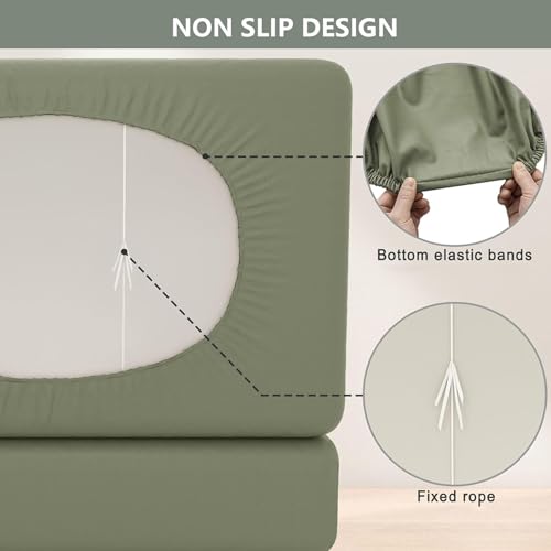 Housse de coussin imperméable antidérapante salon de jardin - 4