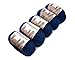Produktbild 5-Pack Alpaka Wolle Petrolblau 100% Baby Alpaka 5x50g