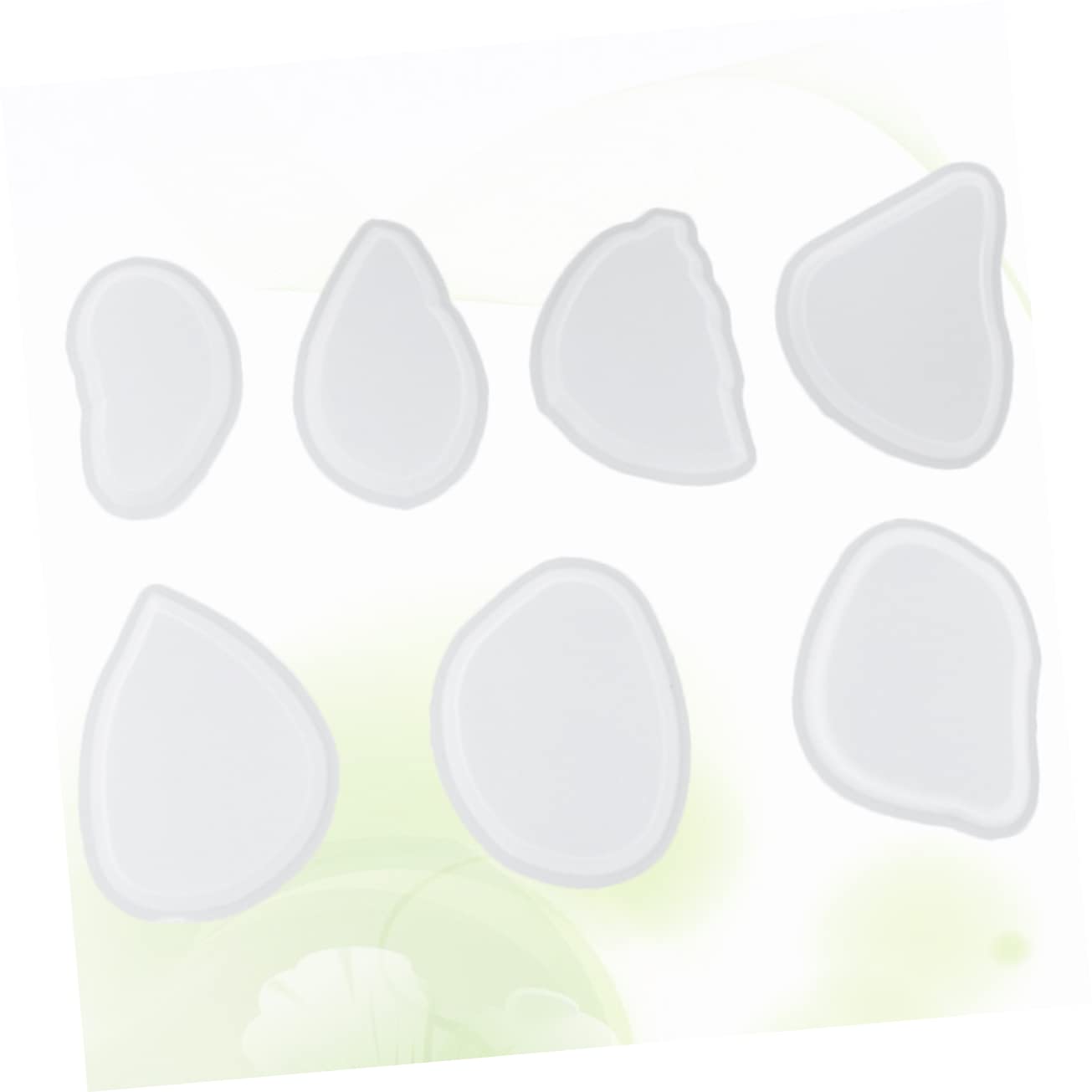 Sewroro 21pièces Moule Silicone pour Pendentifs Miniatures Résistant Chaleur Et Réutilisable pour Créations De Bijoux Maison