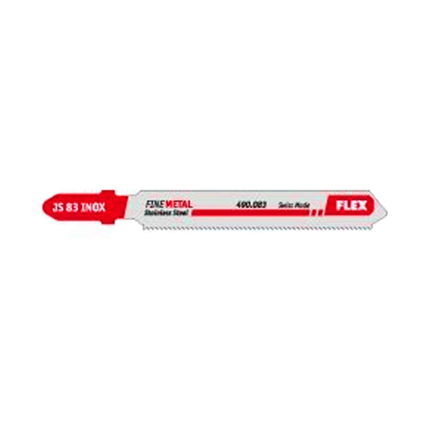 Lame scie sauteuse inox JS 83 de haute précision mécanique
