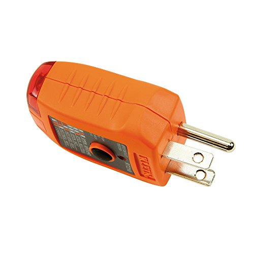 Klein Tools RT210 Outlet Tester, Receptacle Tester for GFCI / Standard North American AC Electrical Outlets, Detects Common Wiring Problems by KLEIN TOOLS - Image 7
