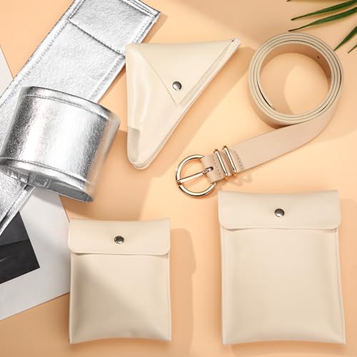 Coume 6 Pcs Women Halloween Costume Accessories Queen Cosplay Outfits Warrior Adjustable Belt Pockets Holster Cuff Armbands3