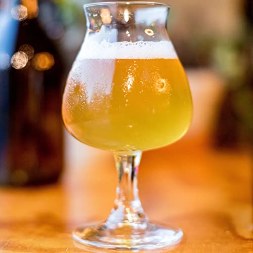 Libbey Ander Premium Beer Glasses, 13.75-Ounce, Set Of 4 #TOP3