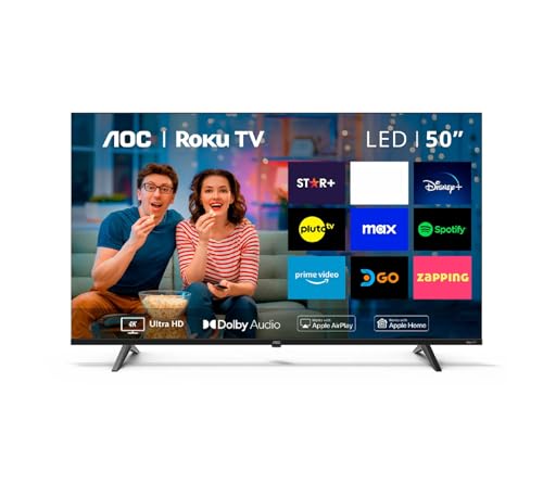 La Mejor Lista de Hisense 50 4k roku tv - los más vendidos. 14