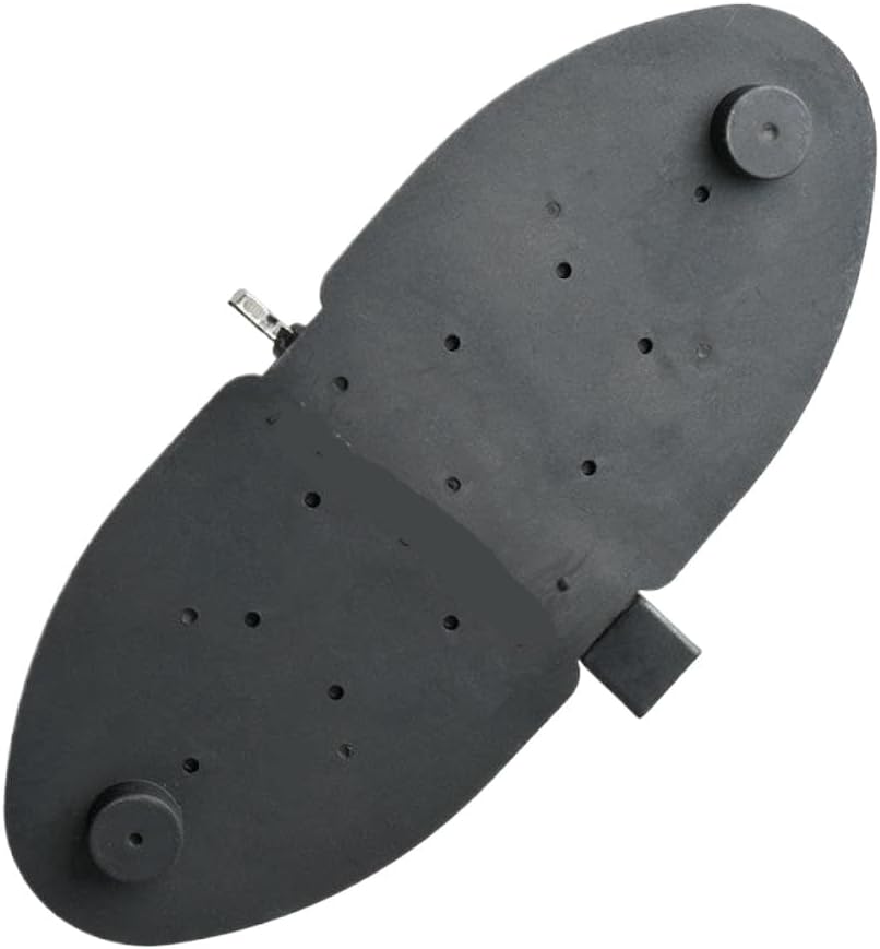 Exhaust Flapper Water Shutter Kit With Grommets Fits Compatible With V6 V8 Stern Drive Engines 4.3L 8.2L 807166A1 Replacement Part