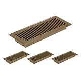 Construction En Acier Solide: Les Bouches D'Aération Sont Fabriquées En Acier Robuste Avec Un Design De Grille Épuré Et Des Bords Nets, Ce Couvercle De Vent Est Conçu Pour Durer. Il Ne Pliera Ni Ne Cassera Sous Les Pieds, Garantissant Une Utilisation Sûre. Design Élégant: Avec Une Apparence Minimaliste Et Un Design À Persiennes, La Bouche D'Aération De Sol Ajoute Une Touche D'Élégance À Votre Décoration D'Intérieur.