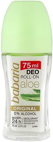 Babaria Naturals Aloe Vera 24hr Roll-on Deodorant 75ml