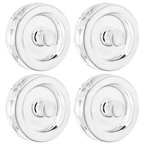 JILLMO 3.15 Inch Large Fermentation Weights for Gallon Jars, 4 Pack
