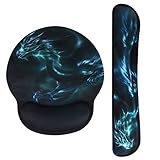 [Weiches & Bequemes Material] : Hergestellt aus Memory-Schaum, langsam zurückprallend, weiche Textur, aber nicht leicht zu verformen, ideal für längere Betriebsstunden.