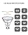 NUOVA GERMANY GU10 LED Light Bulbs Non-Dimmable, 5000K Daylight White GU10 Bulb, 5W LED Bulbs with 100°Flood Beam Lighting for Kitchen, Range Hood, Living Room, Bedroom, 6 Pack