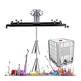 Luftrührwerke, 1-Tonnen-Tank-Farbmischermaschine, 1/2,3/4,1-PS-Klapppropeller, Tonnen-Fass-Elektromischer, for Tintenlöser-Rührwerk(3cylinders)