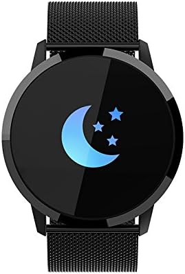 JINSHENG Smartwatch Q8 para iOS Android Monitor de Frecuencia Cardíaca Calorías  Quemadas Ejercicio Grabar Podómetro Sleep Tracker Buscar mi Dispositivo -  Negro : Amazon.es: Deportes y aire libre