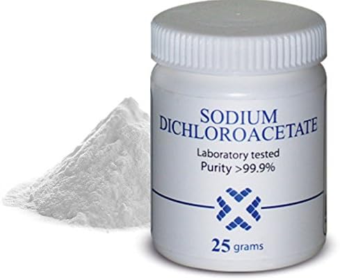 Miniatura 5 de DCA - Dicloroacetato de sodio 0.88 oz en polvo, pureza 99.9%, fabricado en Europa, por DCA-LAB, certificado de análisis incluido, probado en un