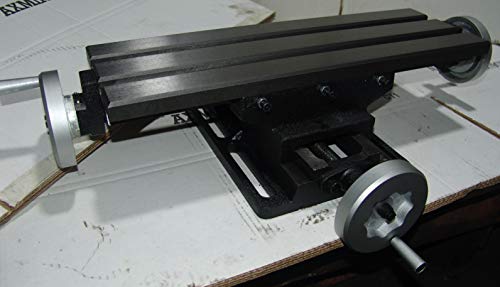 LLDSIMEX Mesa de Mesa de Composto de 45 x 15 cm CNC