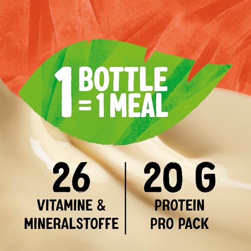 Alpro Meal To Go Vanillegeschmack – Proteinreiche Trinkmahlzeit – 6 x 500 ml