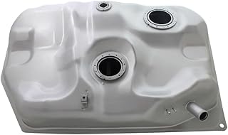 For Toyota Corolla 2000 2001 2002 Fuel Tank | 50L With Pan | 1.8L | Silver | Steel | Replacement For 7700102070, TO19B
