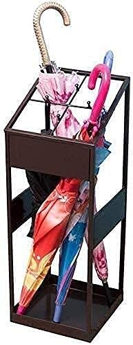 DFGHNBVC Metal Umbrella Stand - Space-Saving Nizer For Home Office - Holds Long Short Pocket Umbrellas - Stylish Durable Design