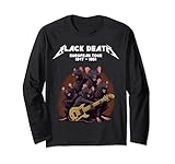 black death european tour plague doctor maglia a manica