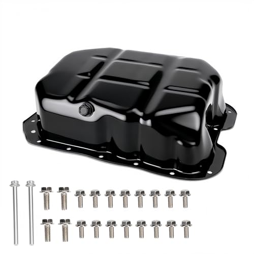 264-359 Engine Oil Pan with 22*Screws and Drain Plug Compatible