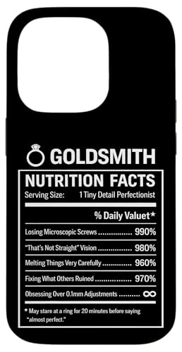 Goldsmith �W���G���[���[�J�[ �X�}�z�P�[�X iPhone 14 Pro �p
