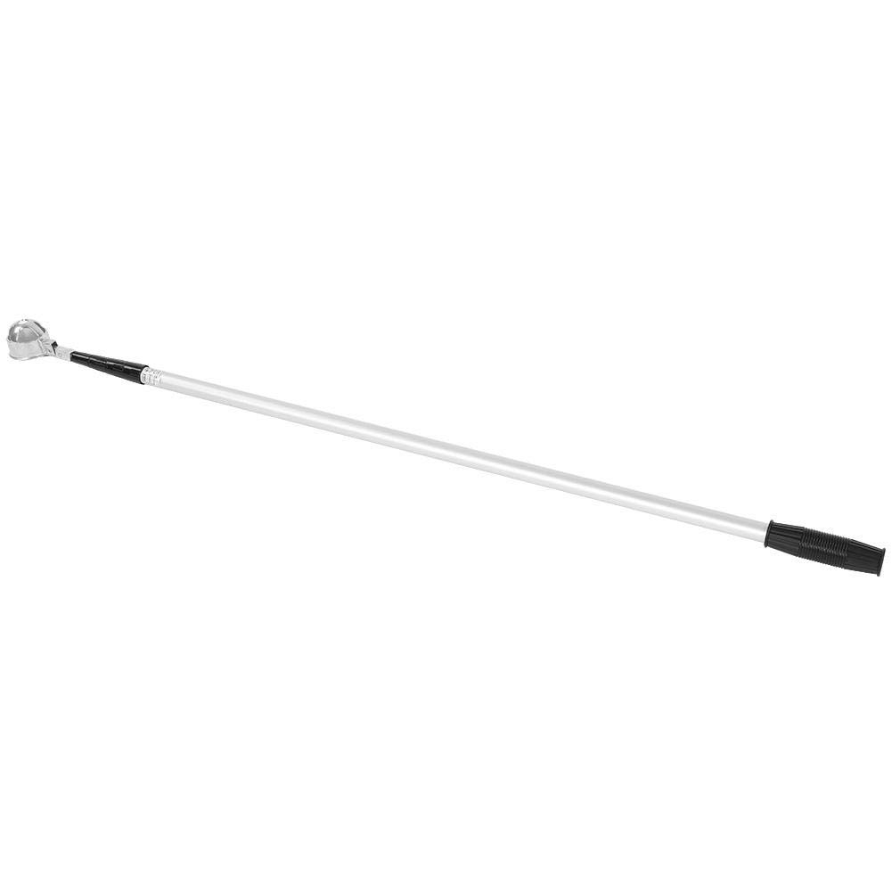 Recogedor de Bolas portátil, recuperador de Recogida de Bolas Flexible y Duradero, Ligero para los Amantes de la Pelota de práctica(Five Sections)
