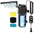 AquaMiracle Aquarium Filter for Green Water, U-V Fish Tank Filter Pump with Timer (4/8/12/24 Hrs), Dual Mode (Aeration/Rainfall) Fish Filter for 10-40 Gallon Tanks, Flow Rate and Direction Adjustable