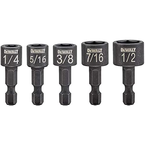 DEWALT DWAIND-5 Compact Nut Driver Set Cover