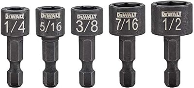 DeWalt Magnetic Nut Driver Comparison: Rapid Selection Guide