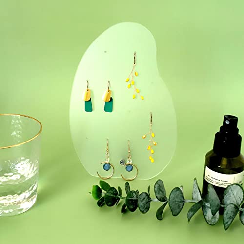 Suporte de exibição de joias, suporte de exibição de joias durável, uso amplo, acrílico visível, irr