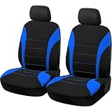 Coprisedile Coprisedili Auto,per Mini Cooper R56 One Cooper S Set Copri-Sedile Fodere Anteriori Proteggono Sedili Originali Dell'auto,E