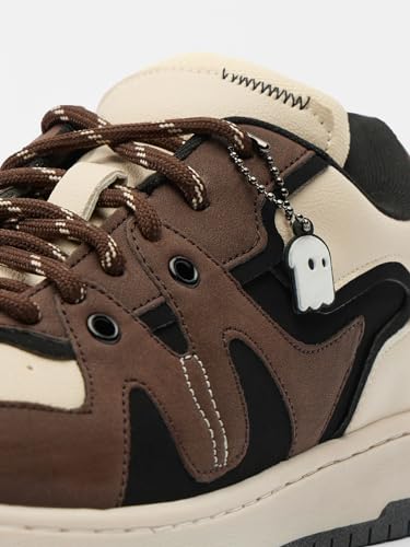 Image of The Souled Store Men Lace Up Sneaker Shoes