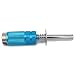 Produktbild RCAWD Stecker Ignitor Header T10018 Glow Alloy Aluminium HSP 80102 für RC Modell Auto Nitro Motor W / A Abnehmbare Rechargable 1800mAh SC Batterie 1Pcs(blau)