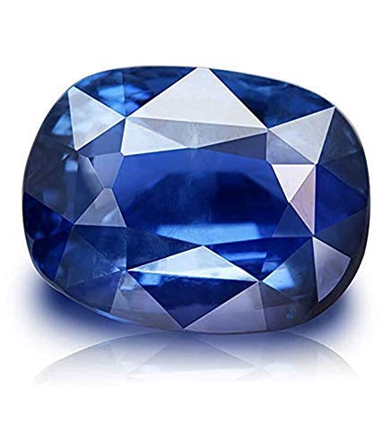 Pierre de Neelam Saphir bleu Ratti 8,25 naturelle d'exception AAA