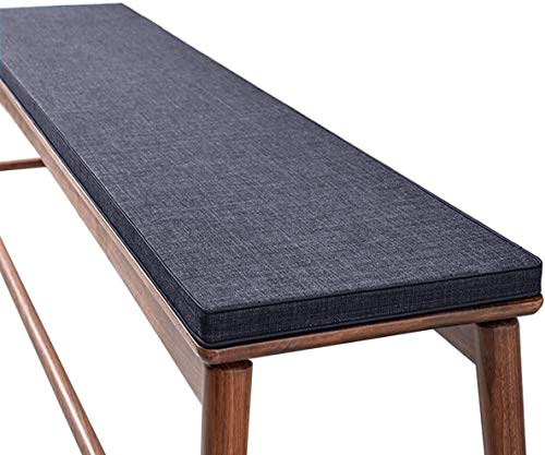 Coussin de banc d'extérieur imperméable contre les assises dures