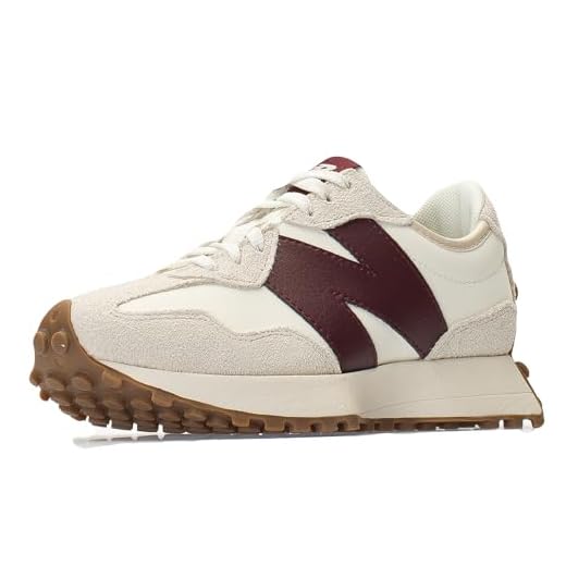 New Balance Ws327ka_36, Zapatillas Deportivas Mujer, Moonbeam Classic Burgundy, EU