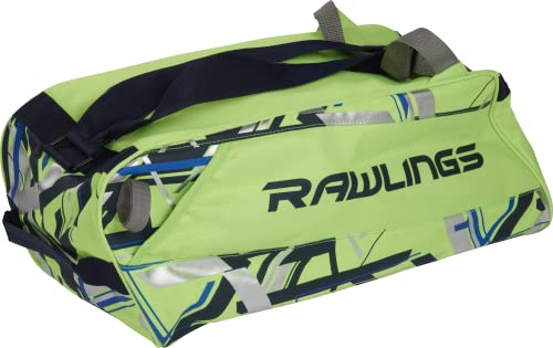 Image of Rawlings Kids' Duffel, Neon Green, Standard