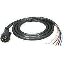Bargman 50-67-007-7-Way Molded Trailer End w/ 12 Cable