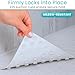 Vive Non-Slip Bath Mat with Suction Cups - 28