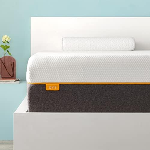 OYT Twin Size Mattress, 6" Inch 39"*75"*6" Gel Memory Foam Twin Bed Mattress in a Box with CertiPUR-US Certified Foam for Sleep Supportive & Pressure Relief,Cloud-Like Experience