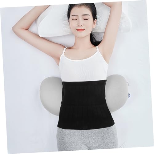 Cinturón térmico para abdomen mujer con doble capa de cachemira miniatura 6