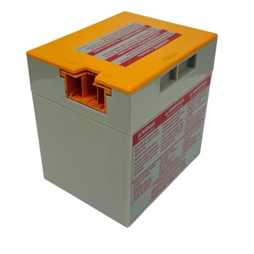 Power Wheels by FISHER-PRICE 00801-1661 Orange TOP Battery