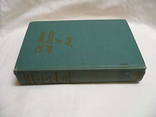 The Nature & Destiny of Man: A Christian Interp... B001RG5K6A Book Cover