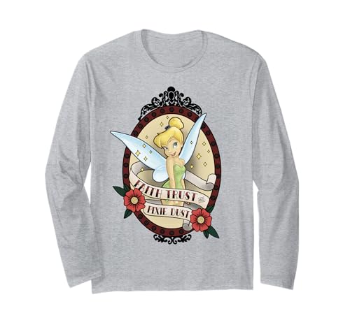 T-shirt Tinker Bell magique Faith Trust Pixie Dust pour retrouver l'enfance